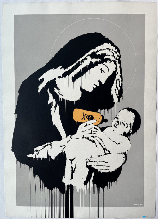 Banksy - Toxic Mary (Unsigned)