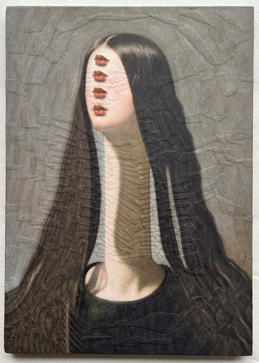 Lola Dupré - What Pretty Lips You Have (After Edward Frost)