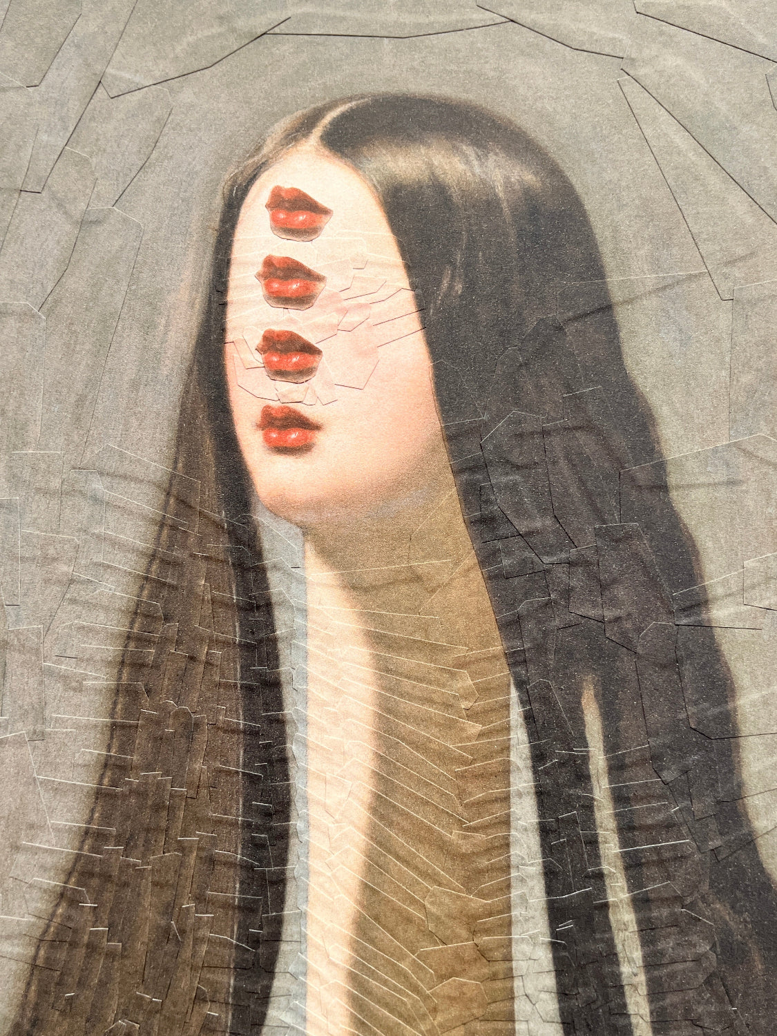 Lola Dupré - What Pretty Lips You Have (After Edward Frost)