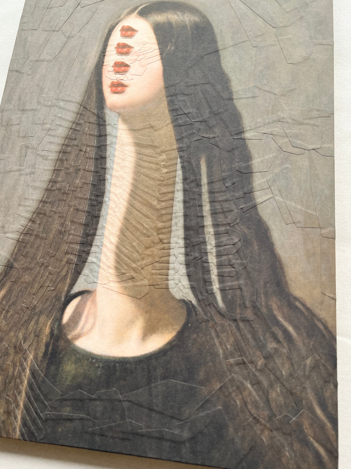 Lola Dupré - What Pretty Lips You Have (After Edward Frost)