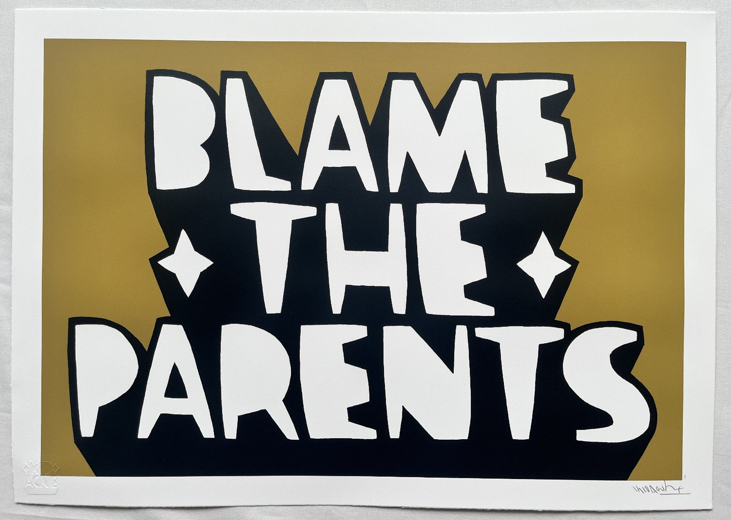 Kid Acne - Blame The Parents (Olive)