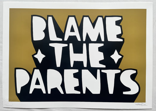 Kid Acne - Blame The Parents (Olive)