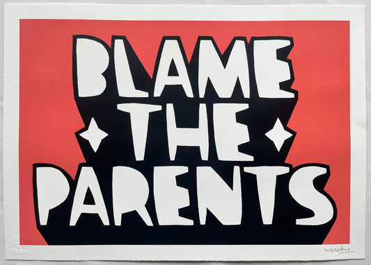Kid Acne - Blame The Parents (Coral)