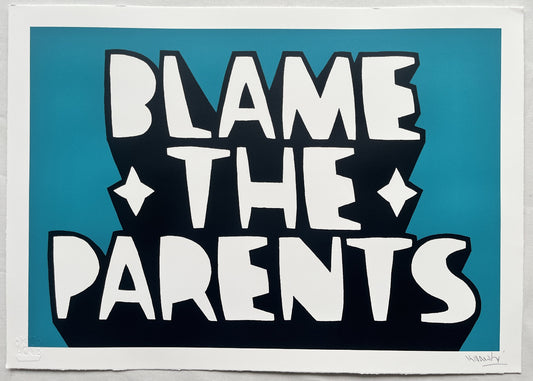 Kid Acne - Blame The Parents (Teal)