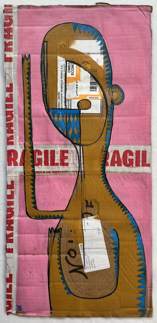 Adam Neate - Untitled (Street Piece)