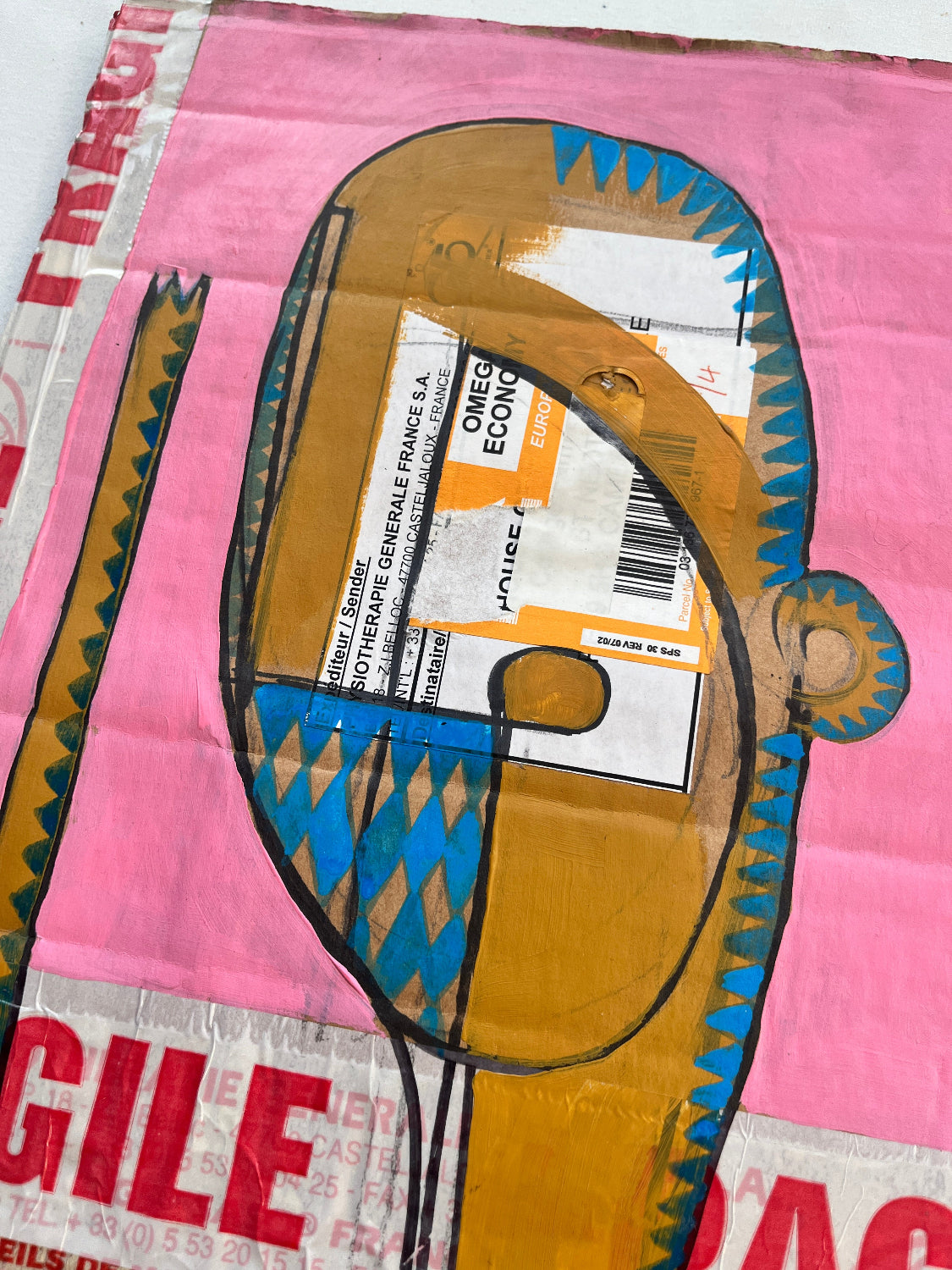 Adam Neate - Untitled (Street Piece)