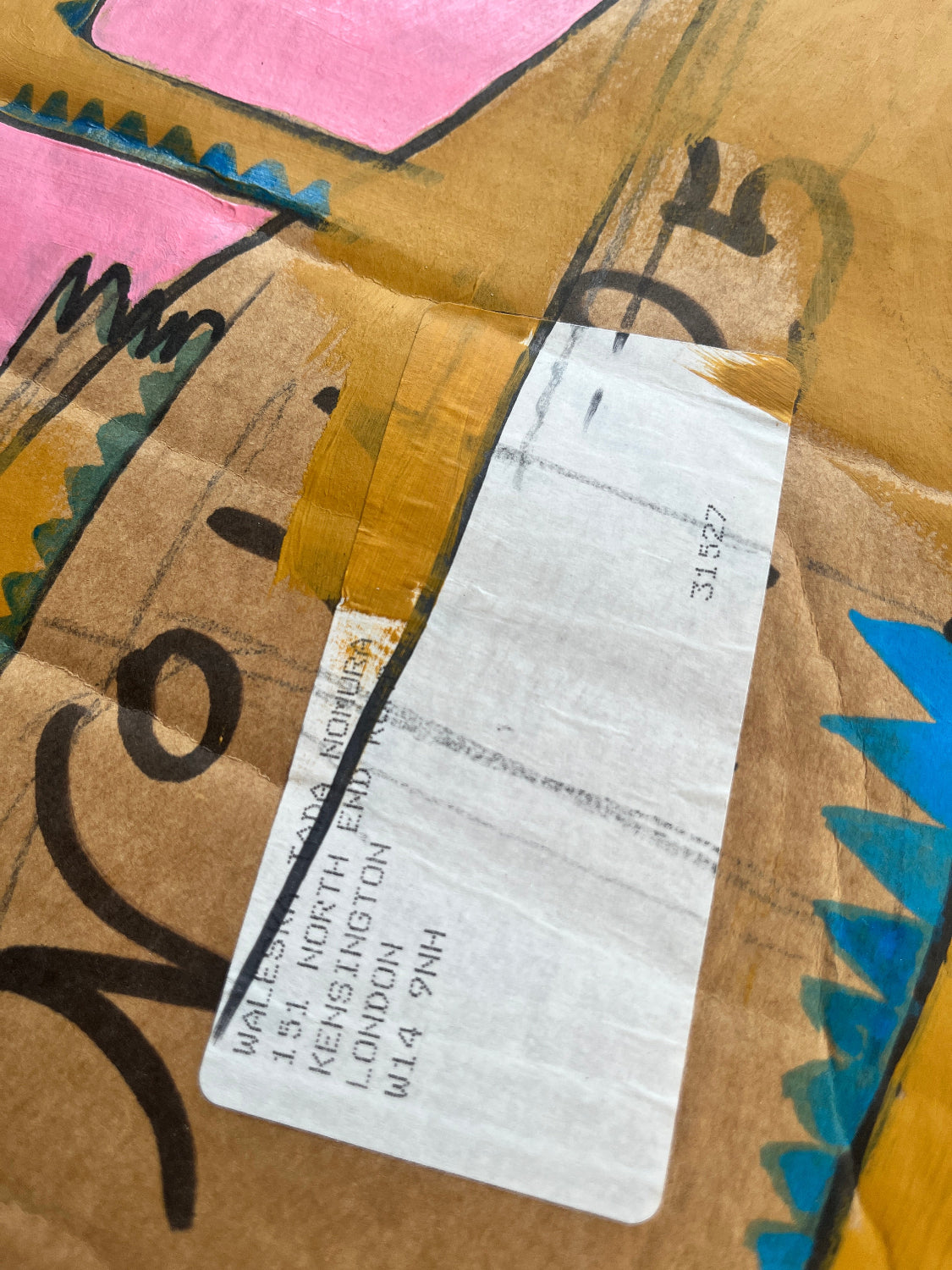 Adam Neate - Untitled (Street Piece)