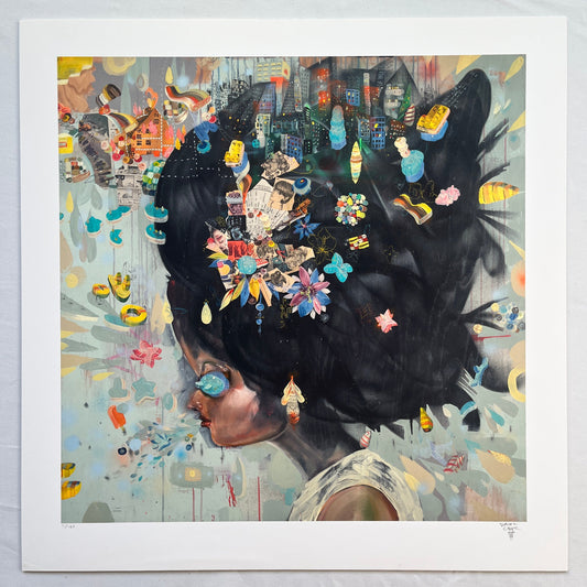 David Choe - City Girl