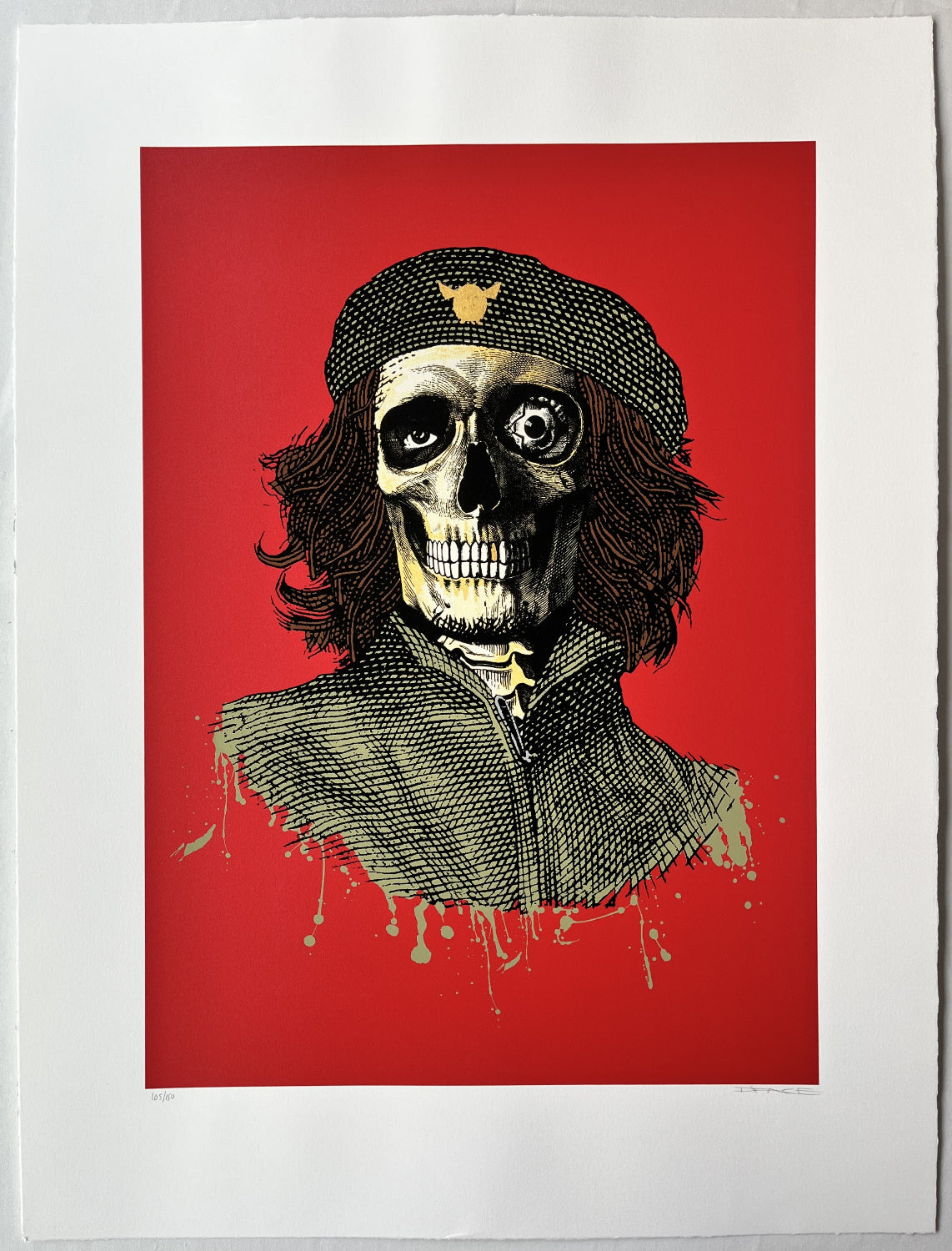 D*Face - Cli-Che - Signed Screenprint