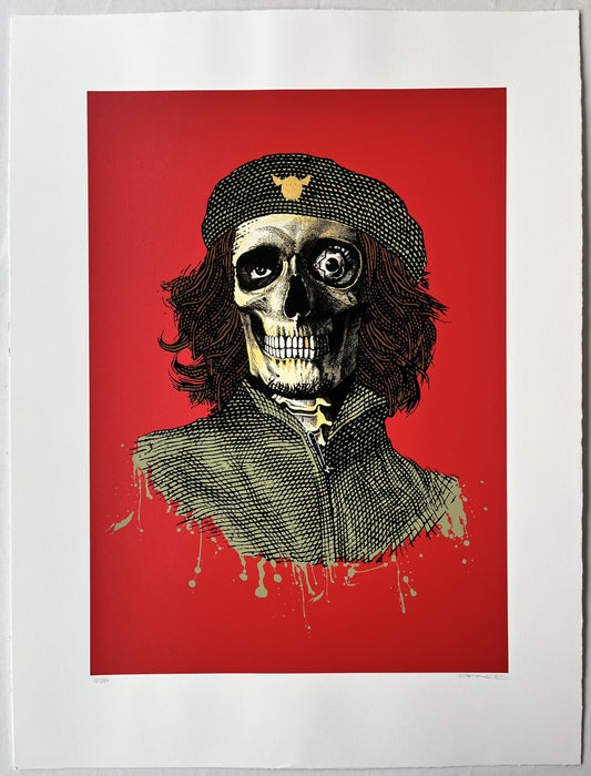 D*Face - Cli-Che - Signed Screenprint
