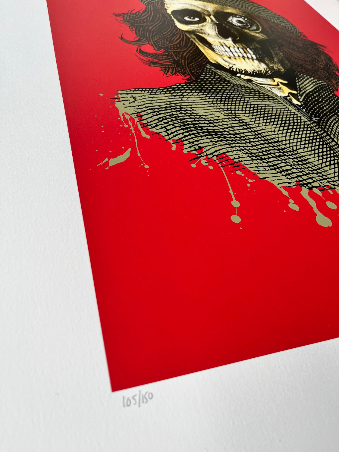 D*Face - Cli-Che - Signed Screenprint