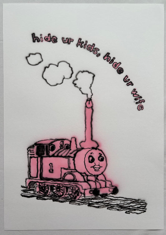 Listen04 - Thomas Is My Favourite Engine (A2 Original)