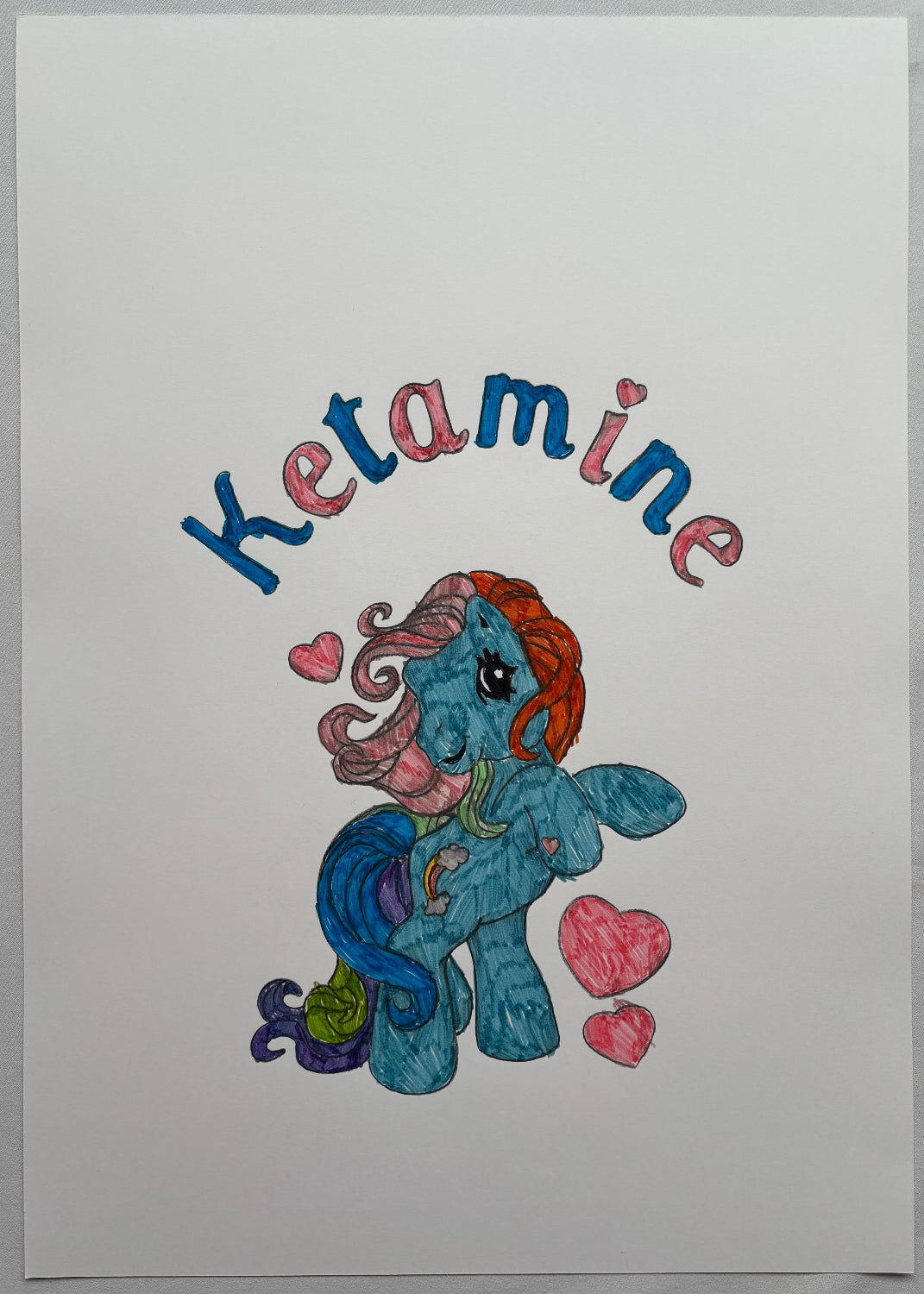 Listen04 - My Little Ketamine Pony (A2 Original)