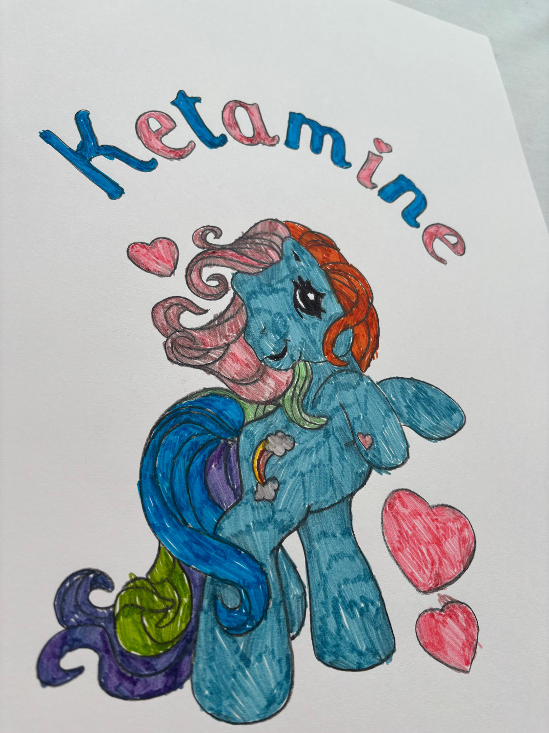 Listen04 - My Little Ketamine Pony (A2 Original)