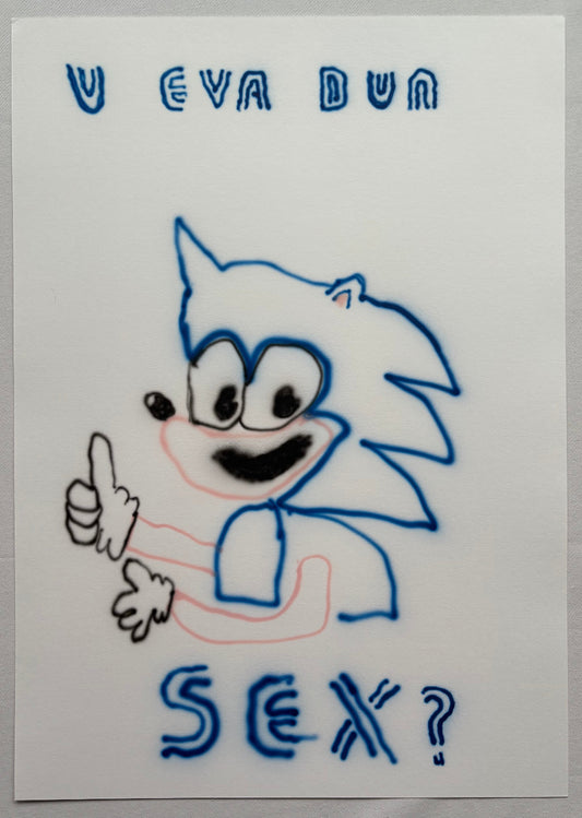 Listen04 - U Eva Dun Sex (A2 Original)