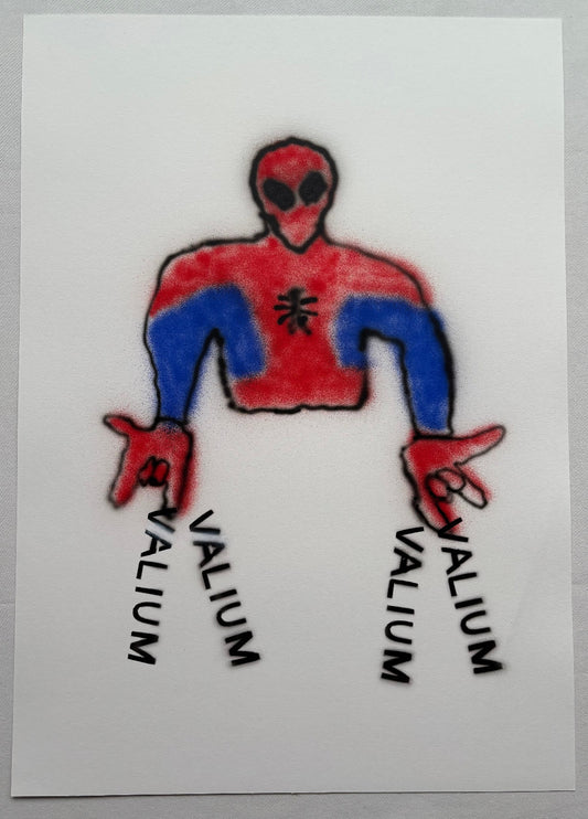 Listen04 - Thank You, Spiderman (A2 Original)