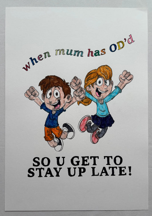 Listen04 - Mum Has OD'd Again (A2 Original)