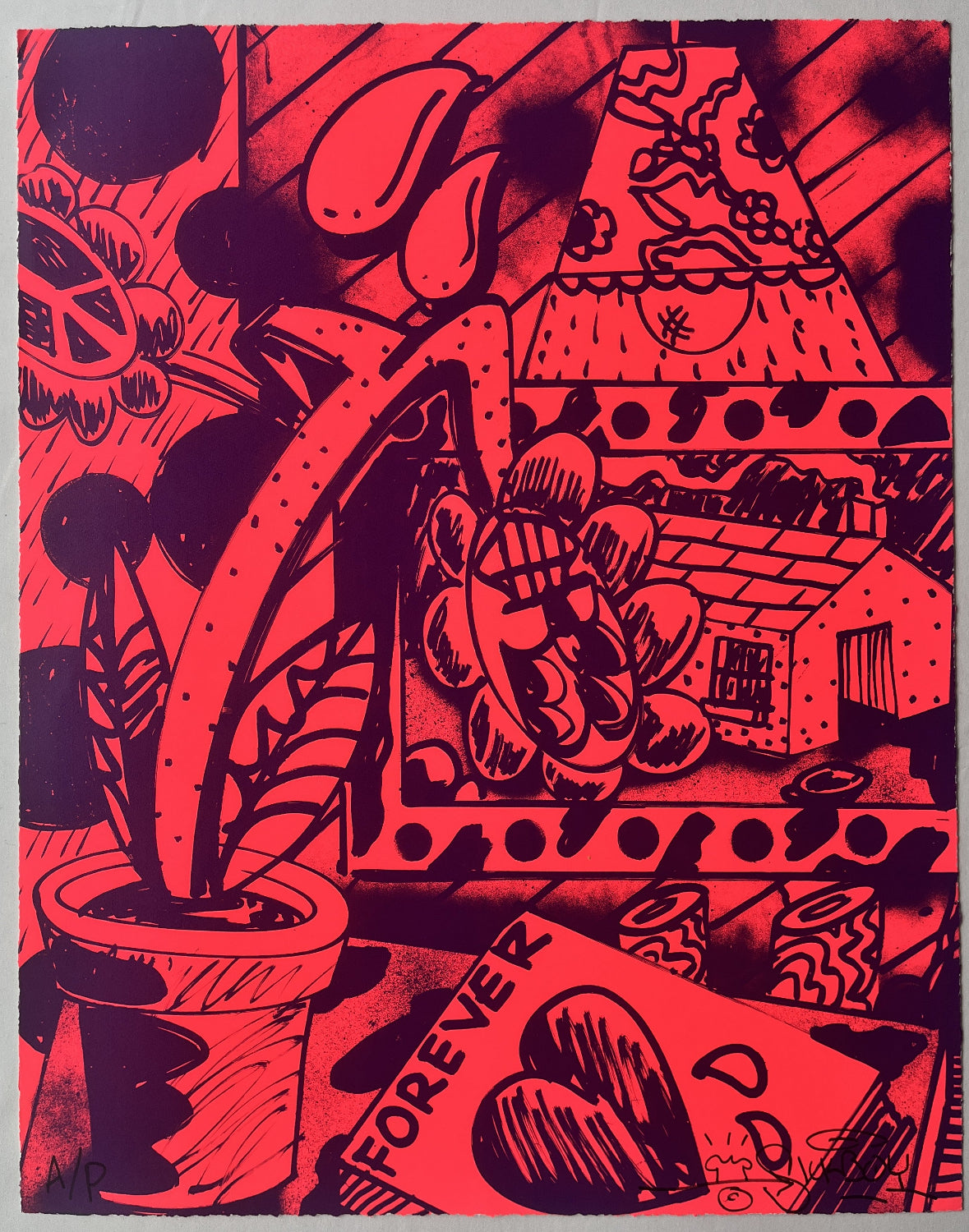 Sickboy - Optical Delusions - Still Life Forever (Red AP)