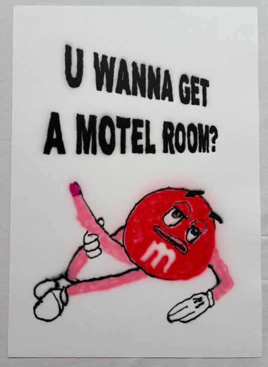 Listen04 - U Wanna Get A Motel Room (A2 Original)