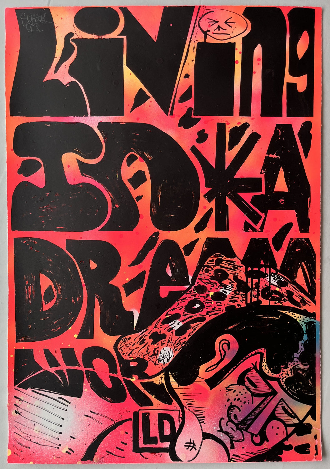 Sickboy - Dreams Are Only Dreams : It Was All A Dream (World) (Orange)