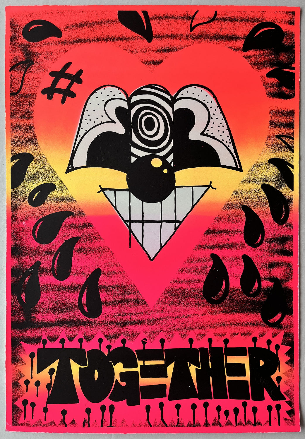 Sickboy - Dreams Are Only Dreams : Togetherness (Pink / Orange)