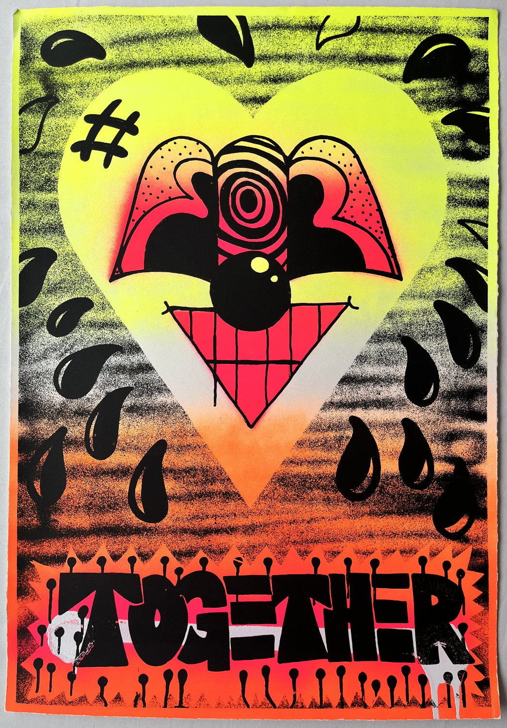 Sickboy - Dreams Are Only Dreams : Togetherness (Yellow)