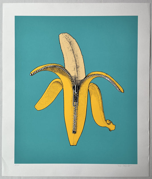 Ron English - Dandy Banana (Rare Screenprint)