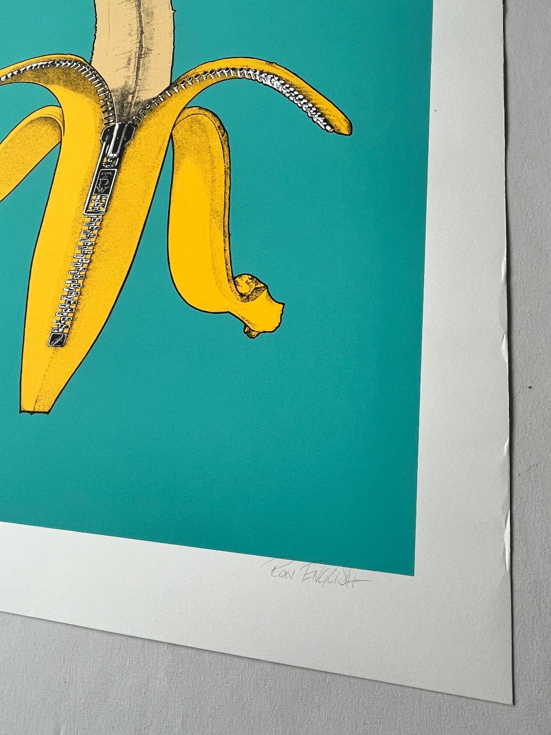 Ron English - Dandy Banana (Rare Screenprint)