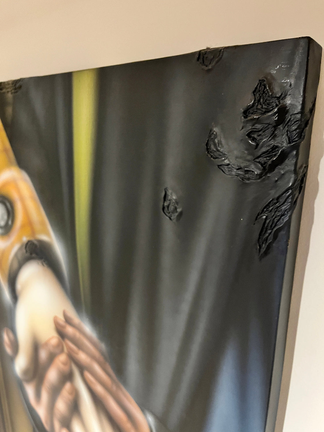 Sun Woo - The Alley (Original Canvas)