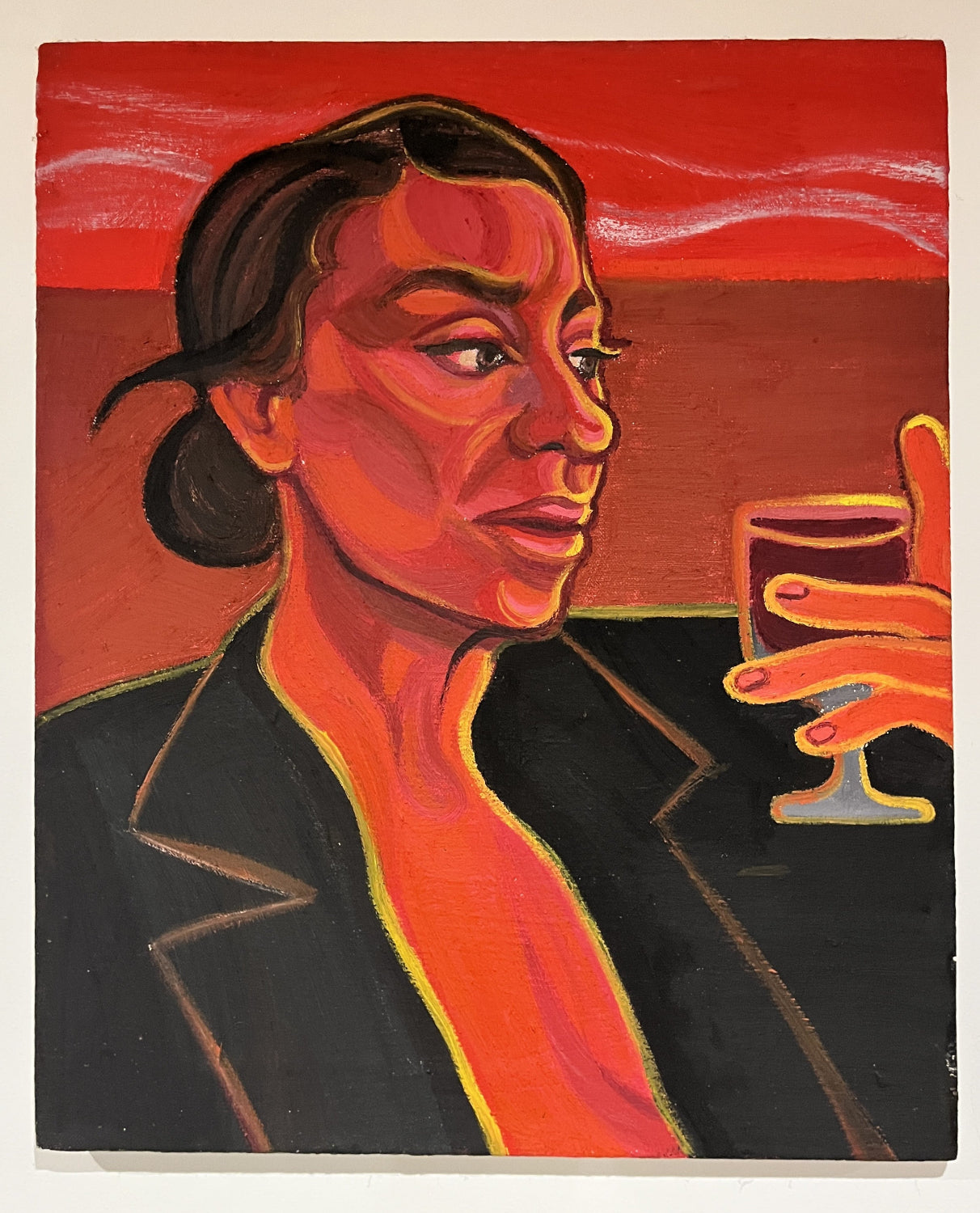 Ania Hobson - My Aries (Original Canvas)