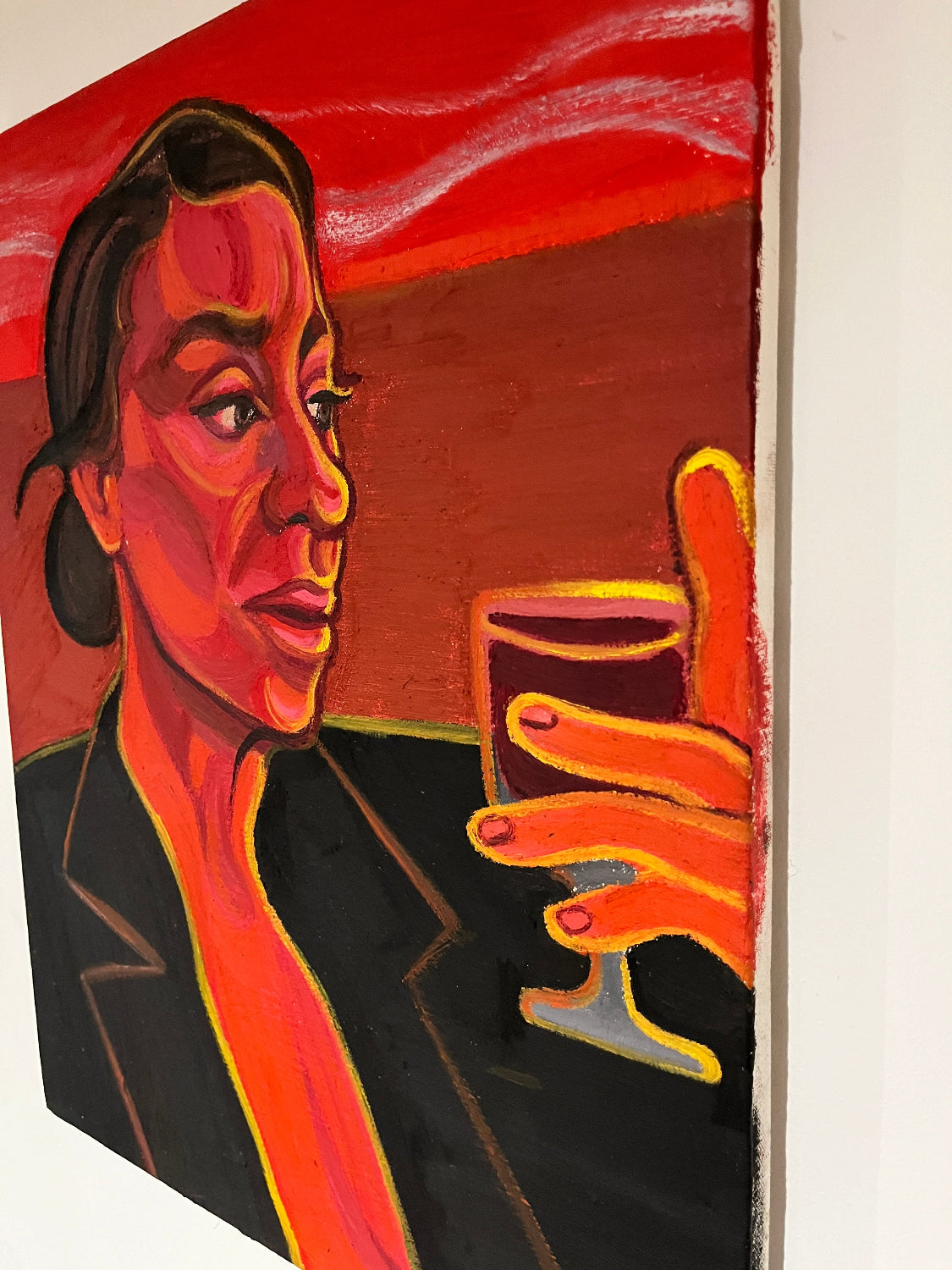 Ania Hobson - My Aries (Original Canvas)