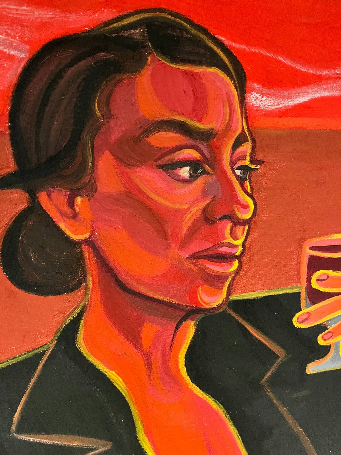 Ania Hobson - My Aries (Original Canvas)