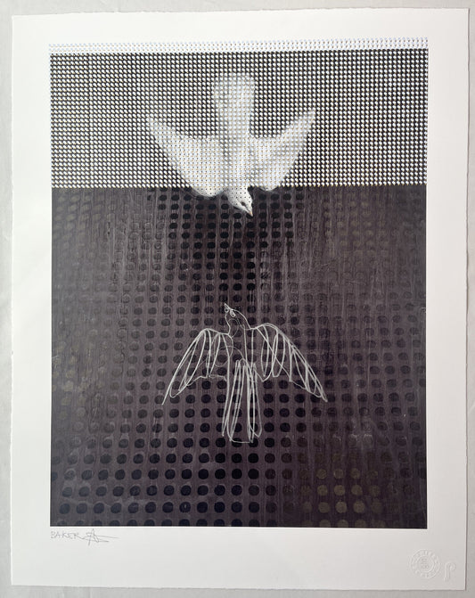 Charming Baker - A Fall To Alms (Hand-Finished Print)