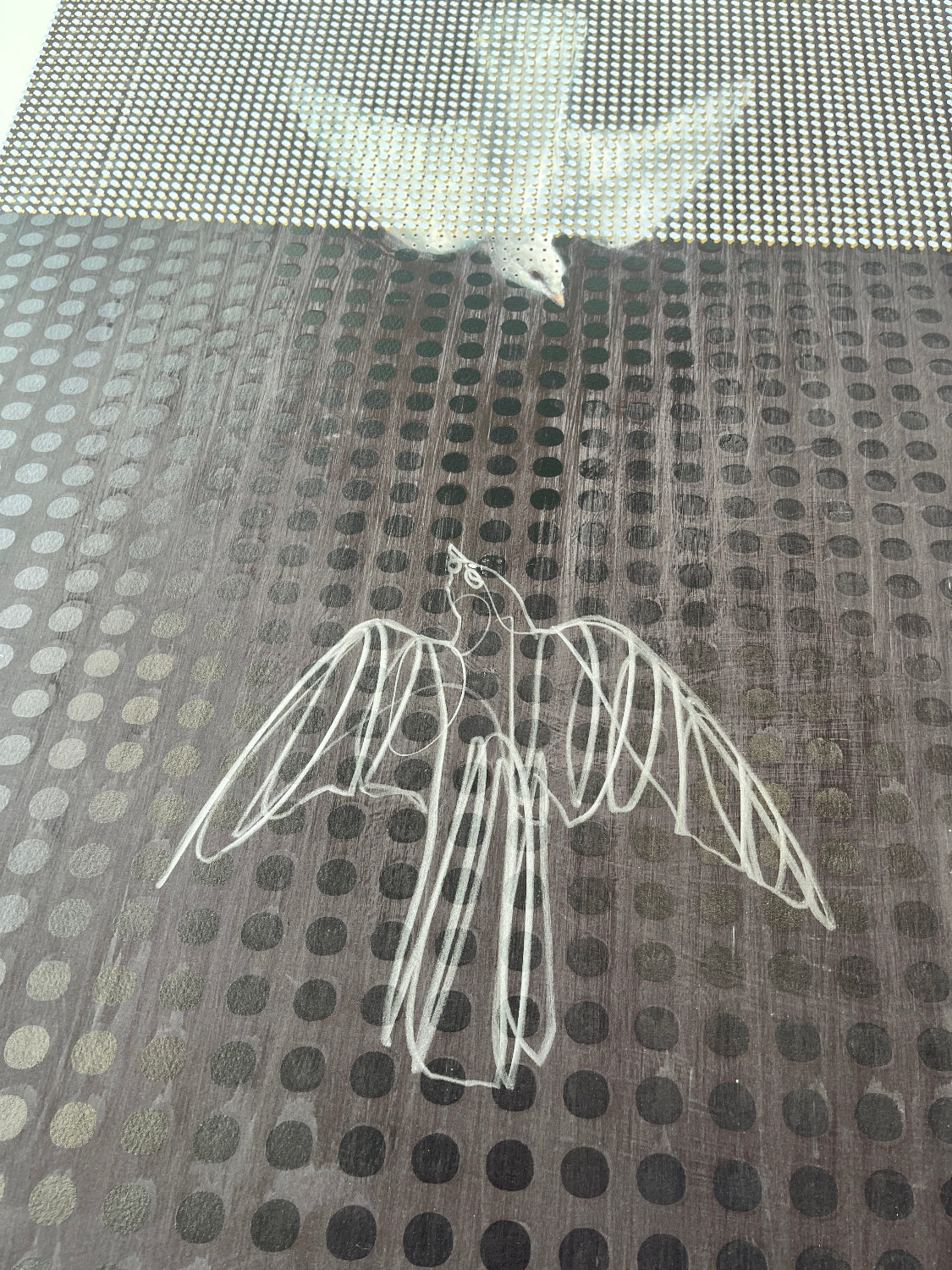 Charming Baker - A Fall To Alms (Hand-Finished Print)