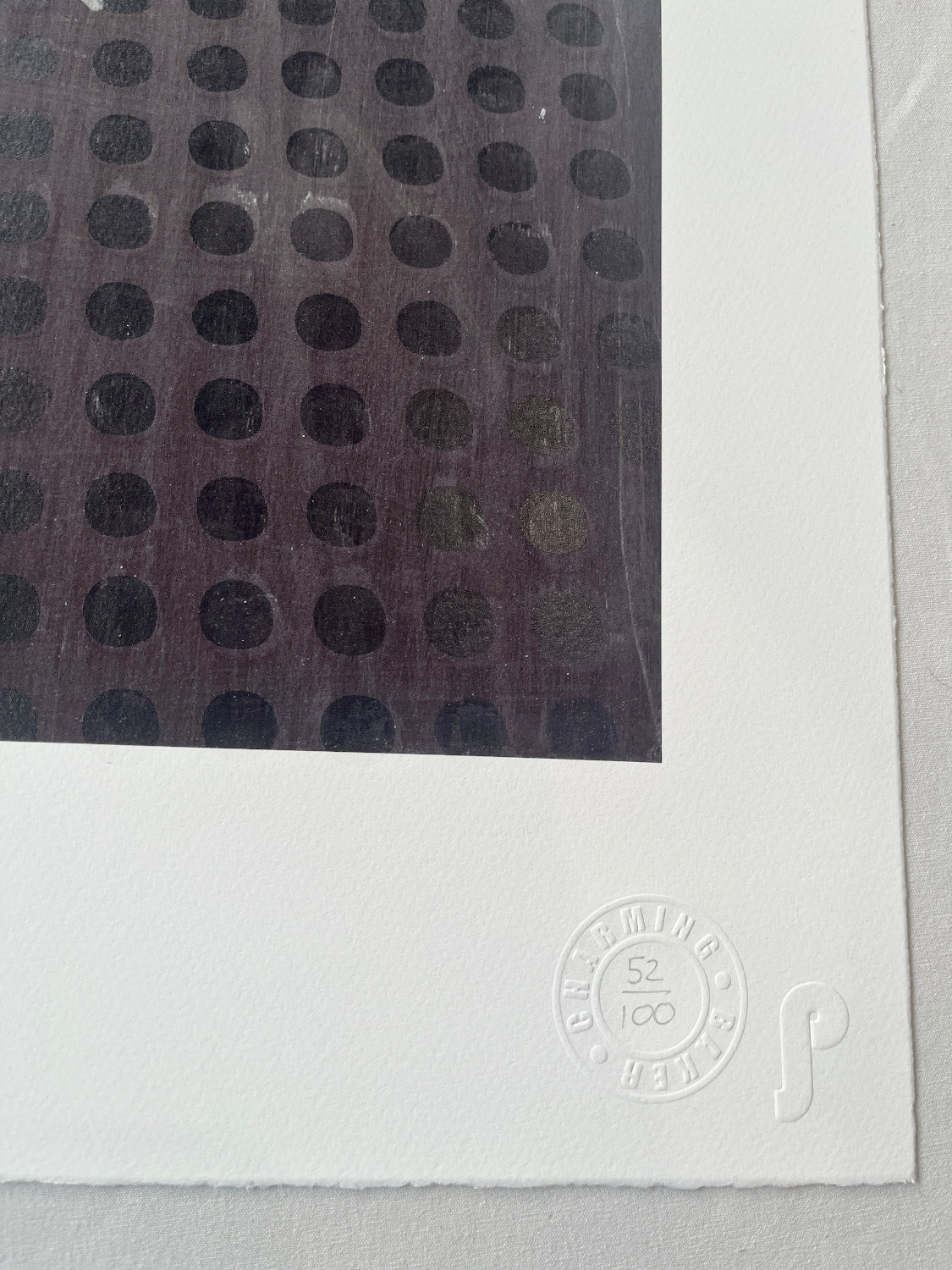 Charming Baker - A Fall To Alms (Hand-Finished Print)