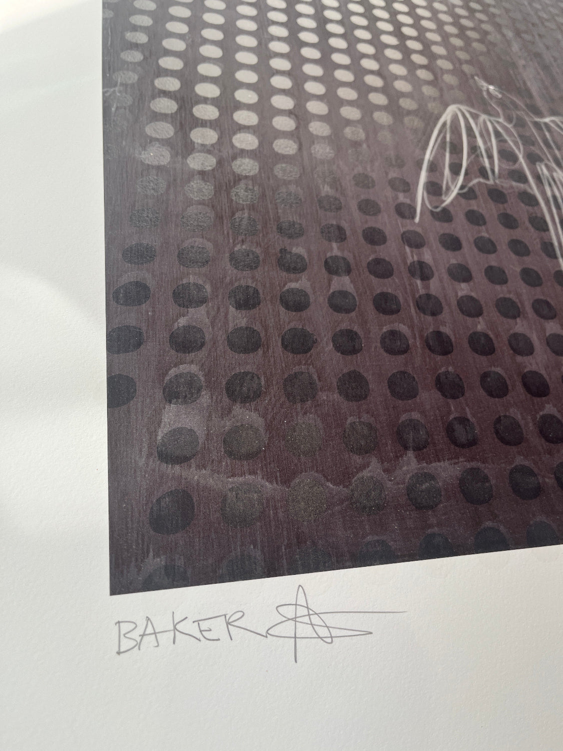 Charming Baker - A Fall To Alms (Hand-Finished Print)