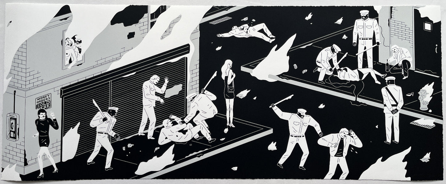 Cleon Peterson - Rule Of Law 2 (Bone)