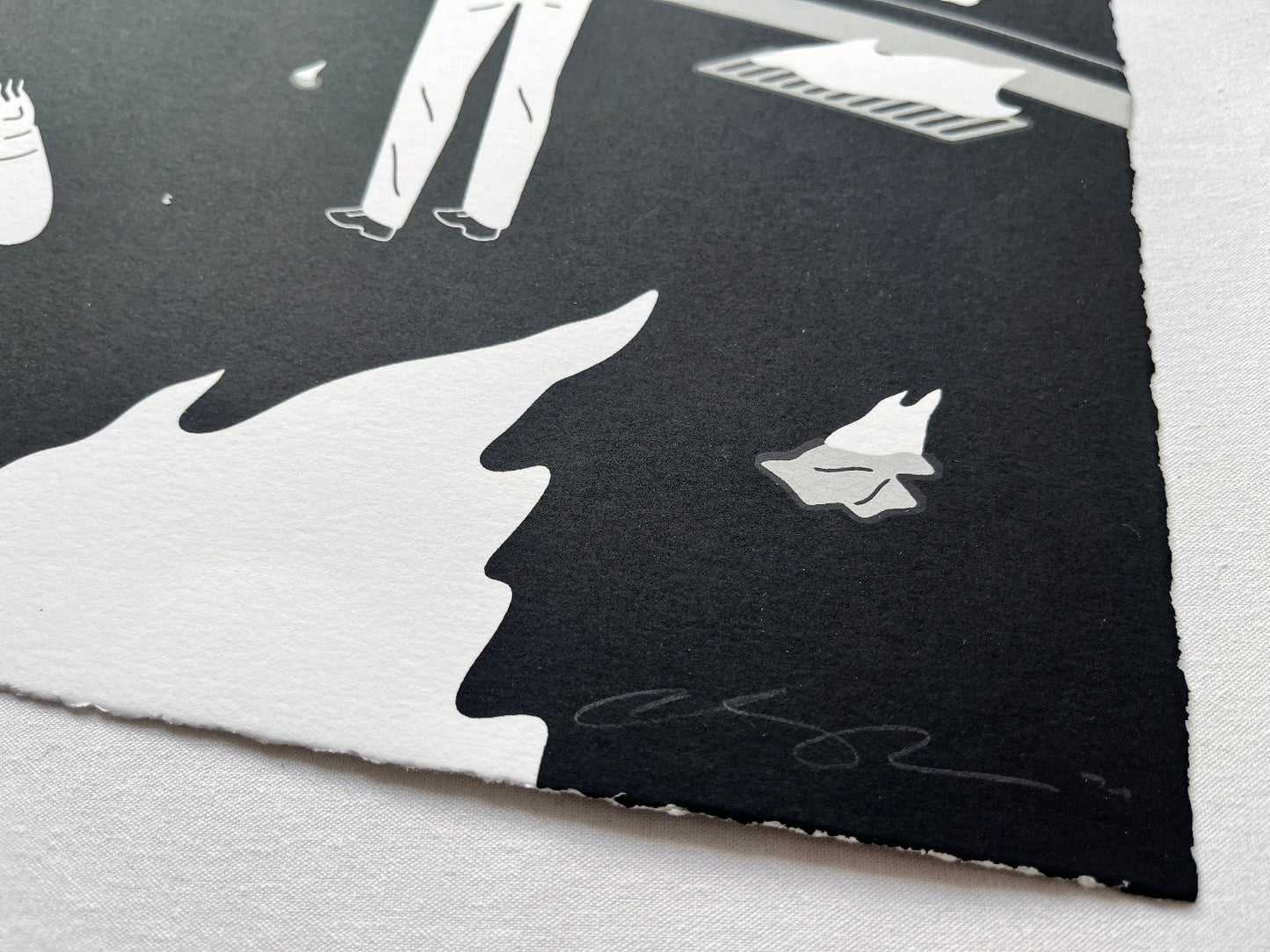 Cleon Peterson - Rule Of Law 2 (Bone)