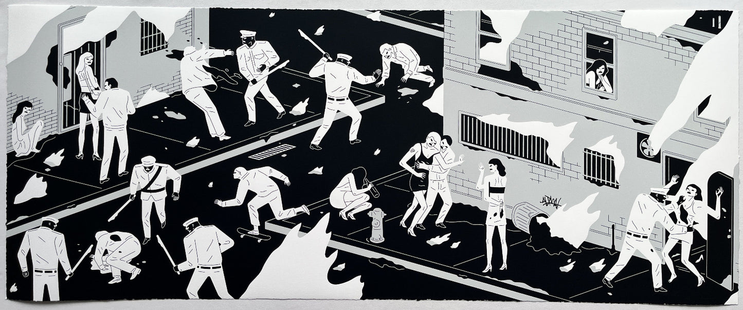 Cleon Peterson - Rule Of Law 1 (Bone)