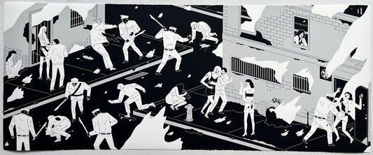 Cleon Peterson - Rule Of Law 1 (Bone)
