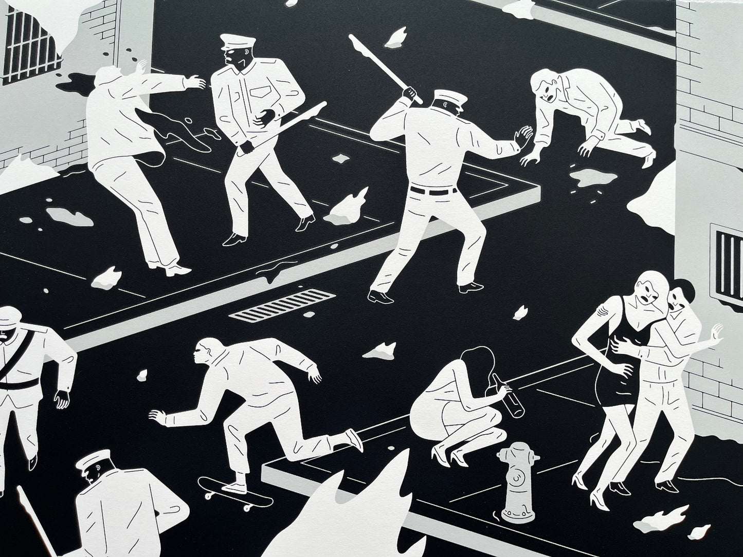 Cleon Peterson - Rule Of Law 1 (Bone)