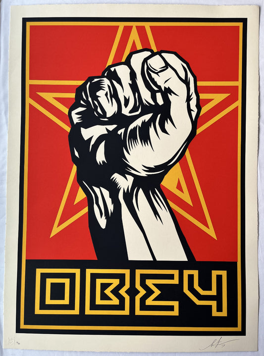 Shepard Fairey - Obey Fist (Large Format)