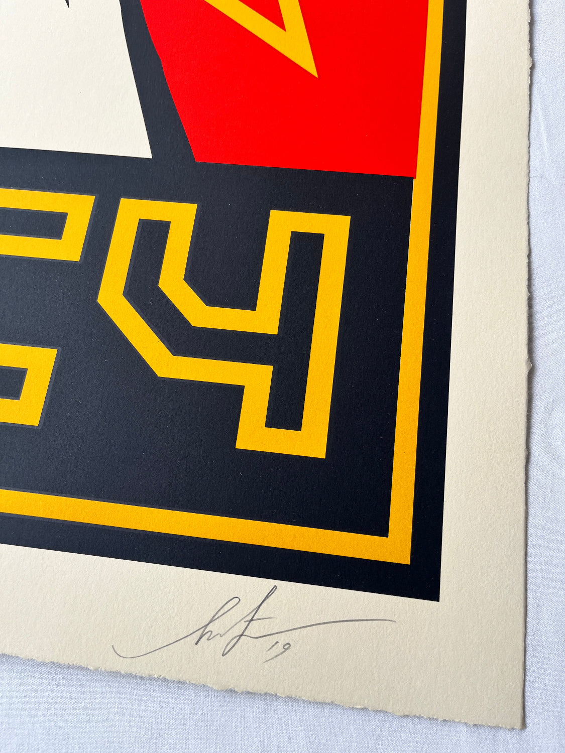 Shepard Fairey - Obey Fist (Large Format)