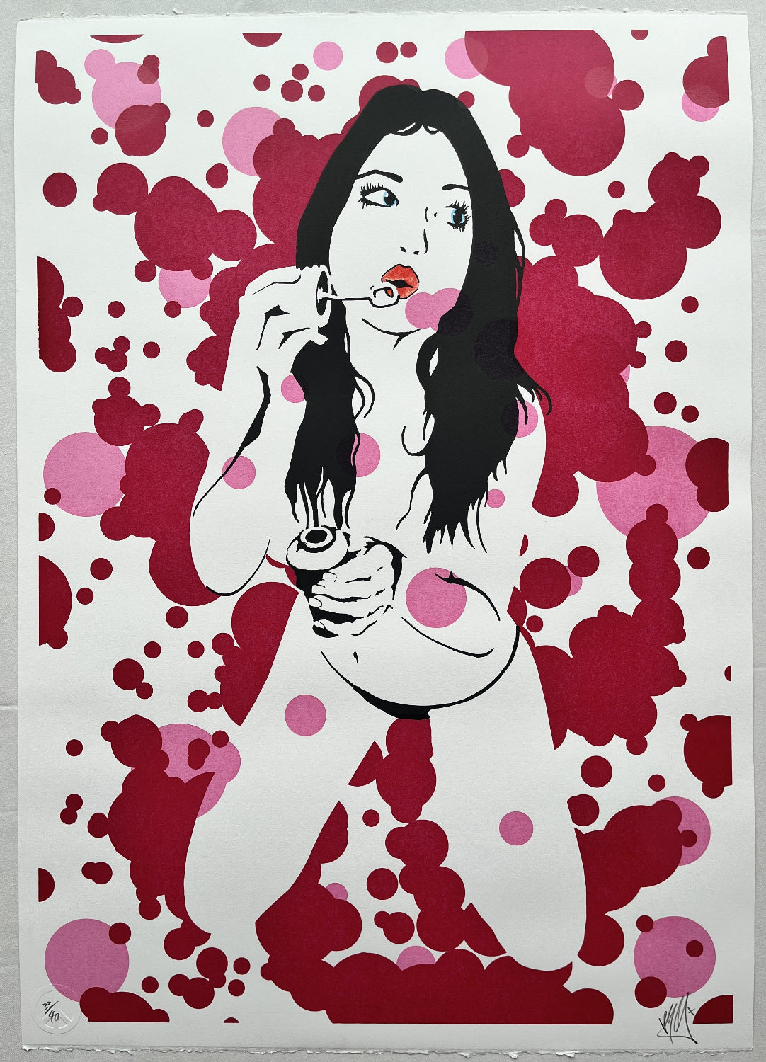 RYCA (Ryan Callanan) - Bubble Girl (Pink)