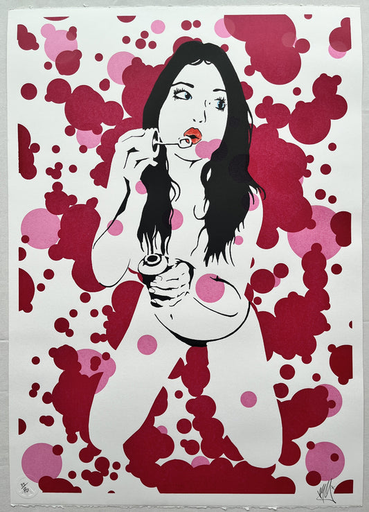 RYCA (Ryan Callanan) - Bubble Girl (Pink)