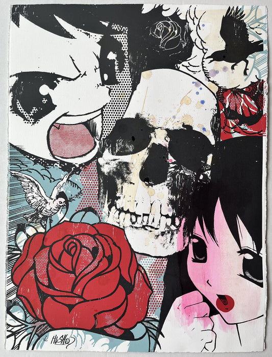 Hush - Love / Hate (Paper Edition)