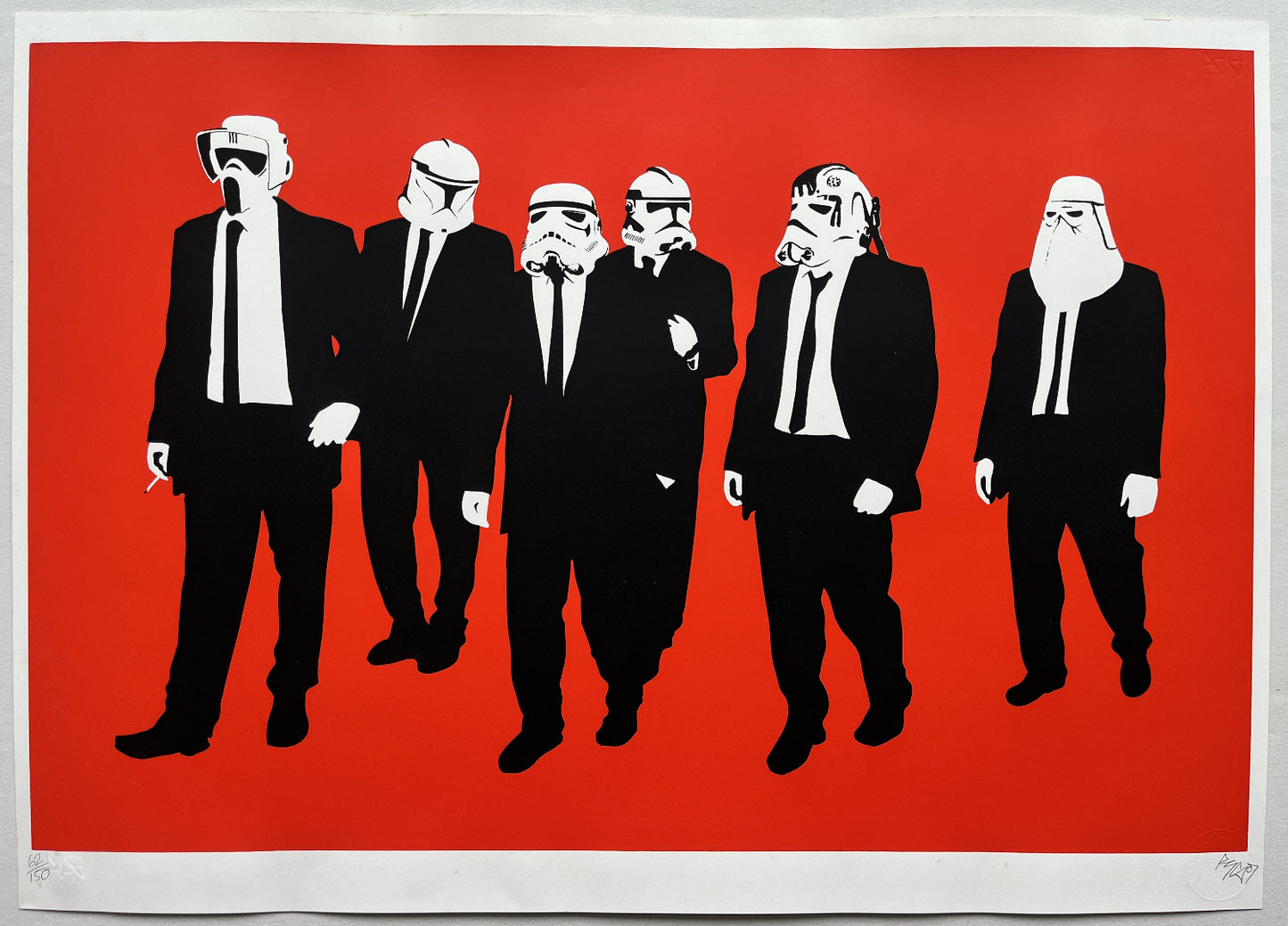RYCA (Ryan Callanan) - Reservoir Troopers (Red)