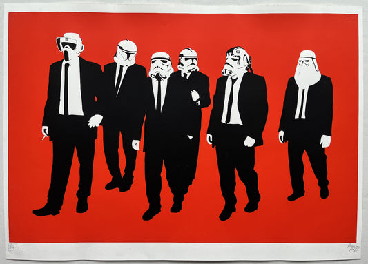 RYCA (Ryan Callanan) - Reservoir Troopers (Red)