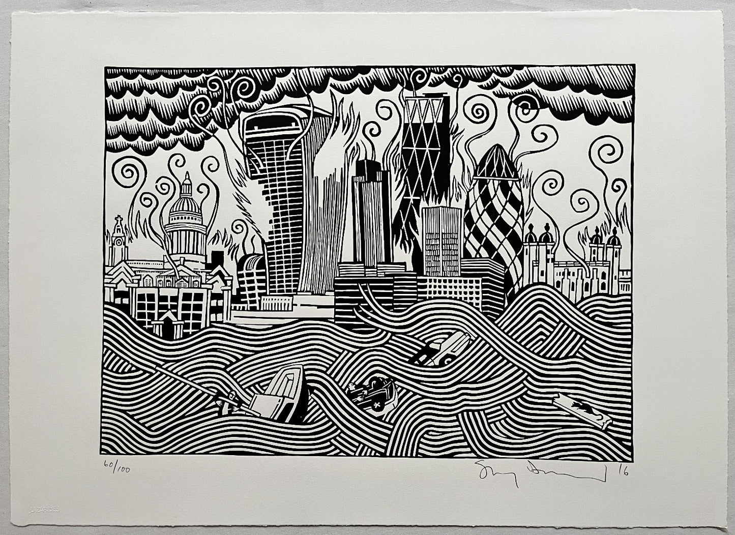Stanley Donwood - The Contagion Of New Troy