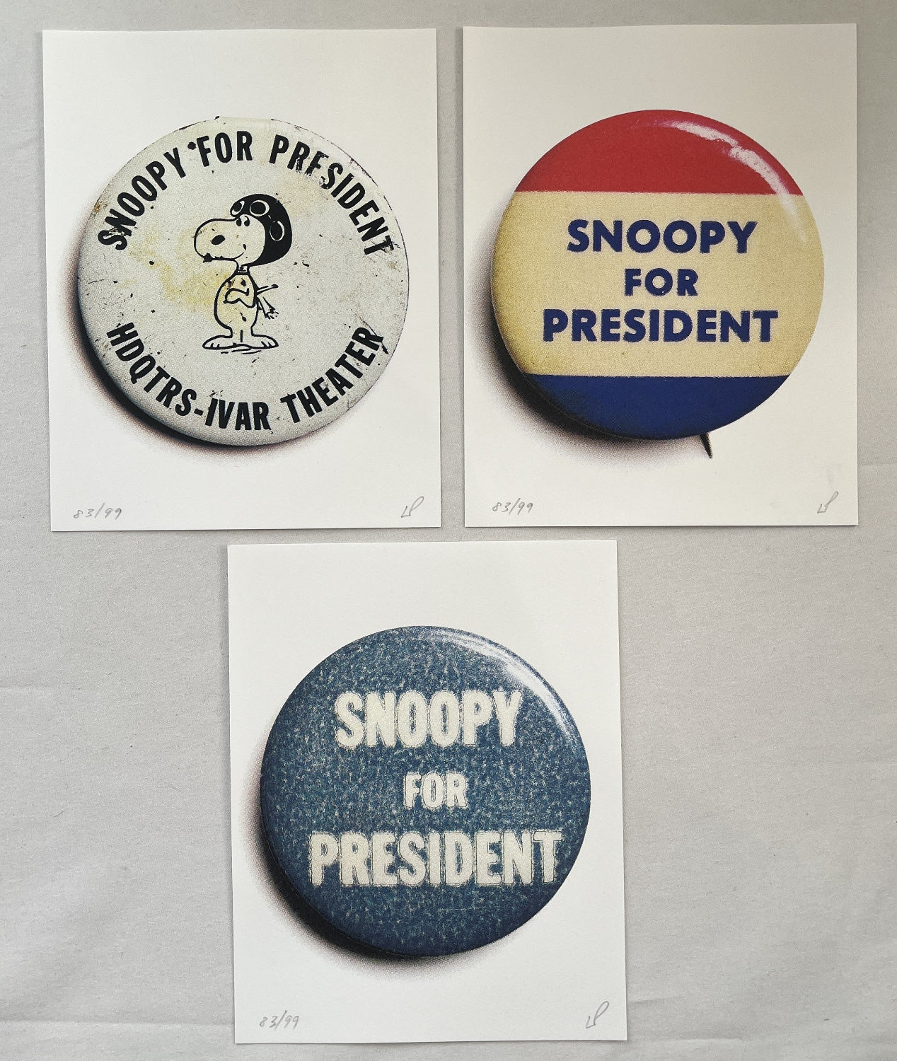 Lucas Price (Cyclops) - Impeach Fuzz (Print Set with Badges!)